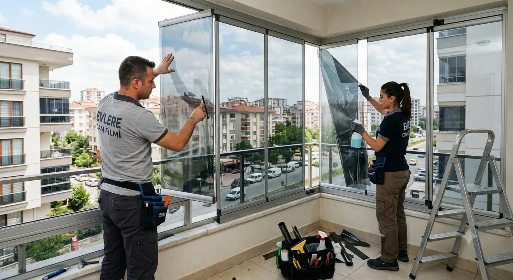 Balkon Cam Filmi